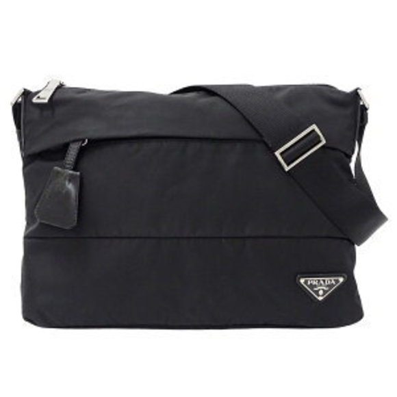 Prada nylon Crossbody black - Picture 1 of 9